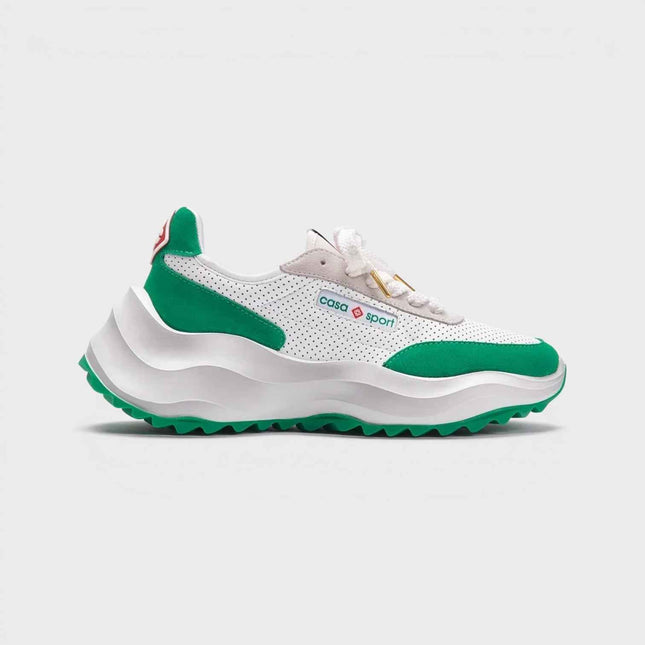 Atlantis Sneaker White Green