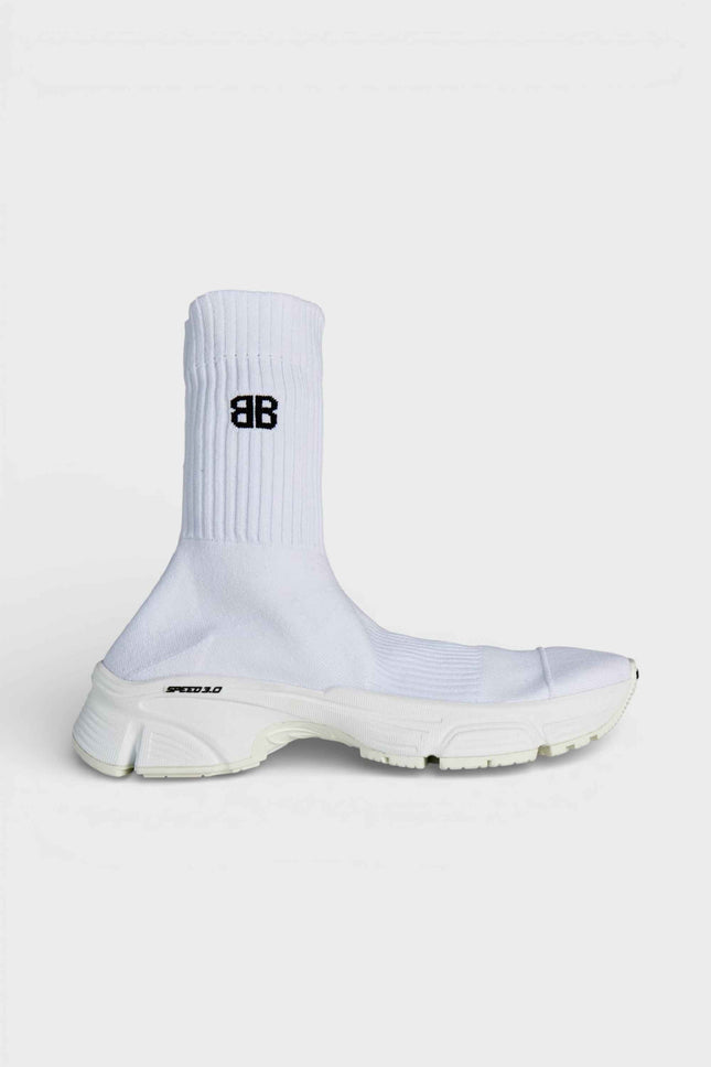 Balenciaga Speed 3.0 Knit White Wmns