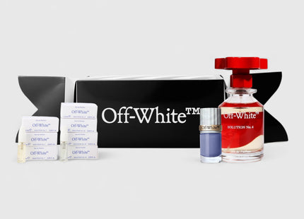 Off-White Beauty Gift Cracker Solution No.4 100ml & Nail Polish