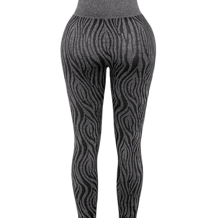 Fitness Yoga Leggings - Comfortable Everyday Wear for Women, 90% Nylon + 10% Elastane Material
