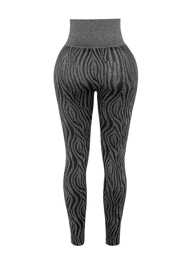 Fitness Yoga Leggings - Comfortable Everyday Wear for Women, 90% Nylon + 10% Elastane Material