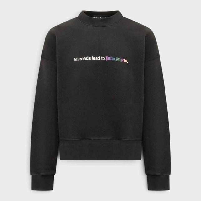 All Roads Crewneck Black