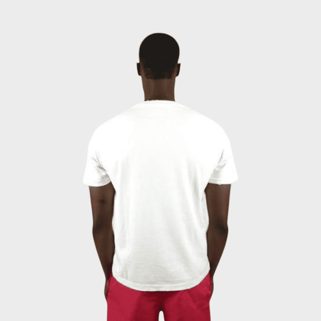 Plain Vintage Pocket Tee White