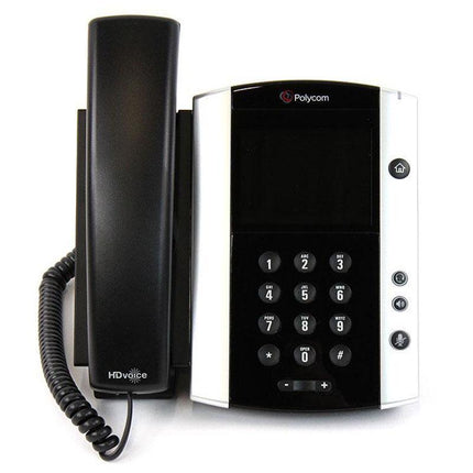Polycom VVX 501 HD Business Media IP Desk Phone PoE for Office & Call Centers