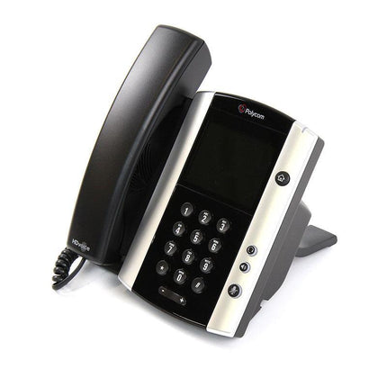 Polycom VVX 501 HD Business Media IP Desk Phone PoE for Office & Call Centers