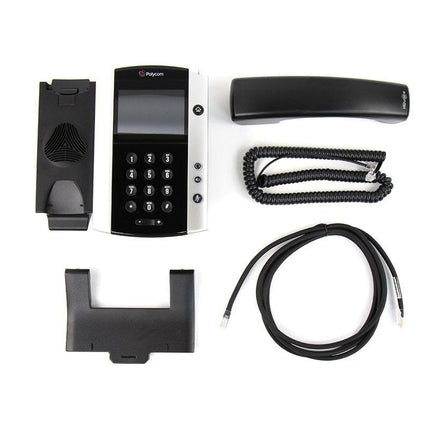 Polycom VVX 501 HD Business Media IP Desk Phone PoE for Office & Call Centers