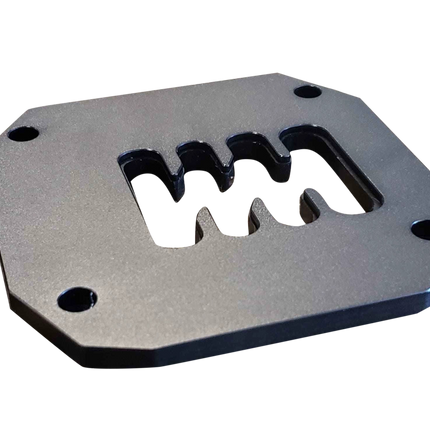 VNM 7R Plate - Optional H-Pattern Plate