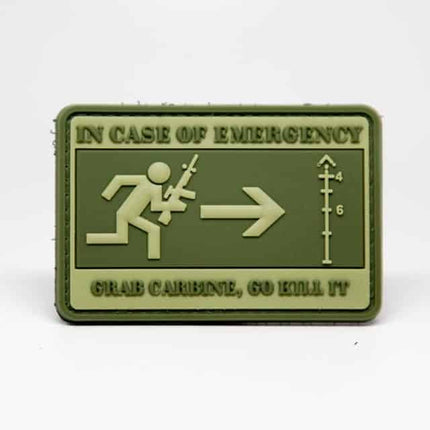 In Case Of Emergency, Grab Carbine, Go Kill It patch