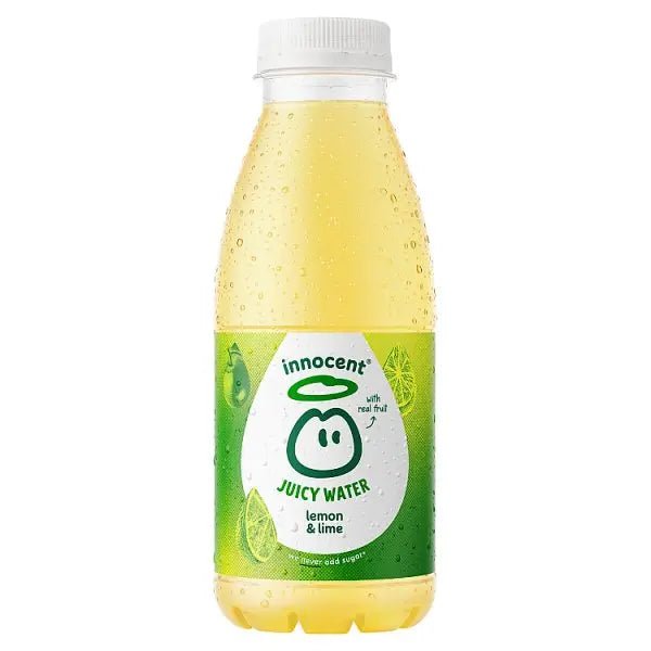 innocent Juicy Water Lemon & Lime 420ml (Case of 12)