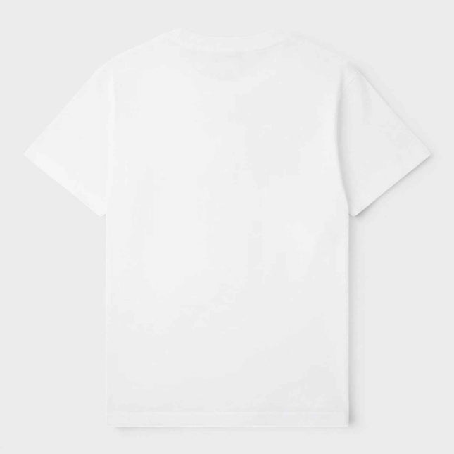 Tennis Club Icon Printed T-Shirt White