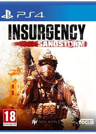 Insurgency Sandstorm PS4
