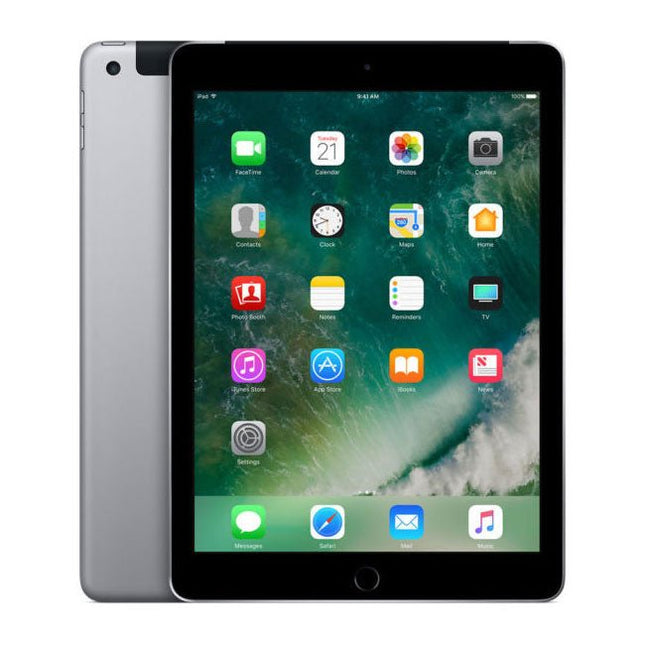 Refurbished iPad 5 (2017) 32GB Wi-Fi + Cellular | Unlocked