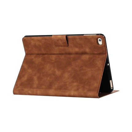 iPad 12.9" 2022 Book Flip Case Leather Wallet with Magnetic Closure
