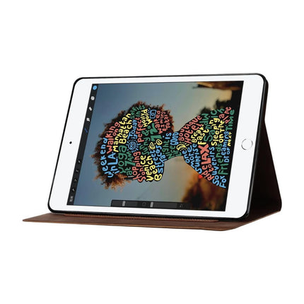 iPad 12.9" 2022 Book Flip Case Leather Wallet with Magnetic Closure