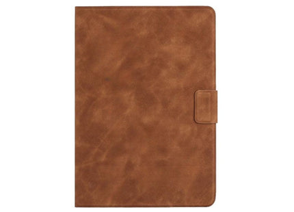 iPad 10.2/Air/Pro 10.5 Book Flip Leather Case with Magnetic Closure