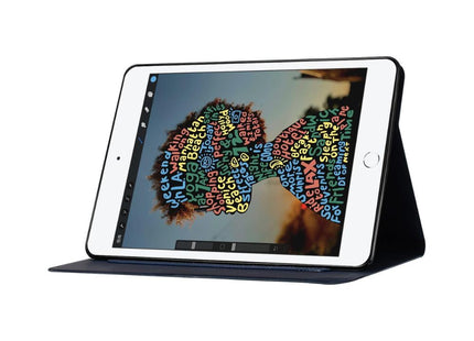 iPad 10.2/Air/Pro 10.5 Book Flip Leather Case with Magnetic Closure