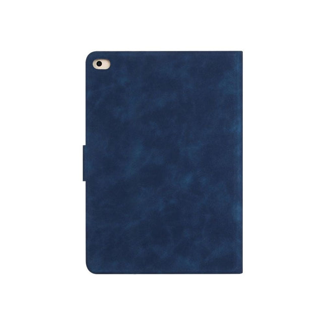 iPad Air 4/5/6 & Pro 11" (2024) Blue Leather Book Flip Case