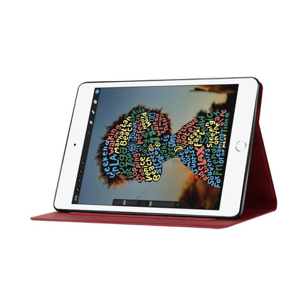 iPad 12.9" 2022 Book Flip Case Leather Wallet with Magnetic Closure