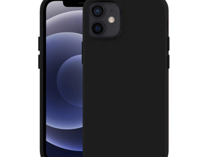 iPhone Black Silicone Gel Case