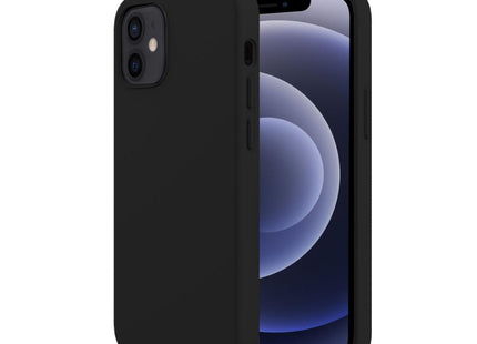 iPhone Black Silicone Gel Case