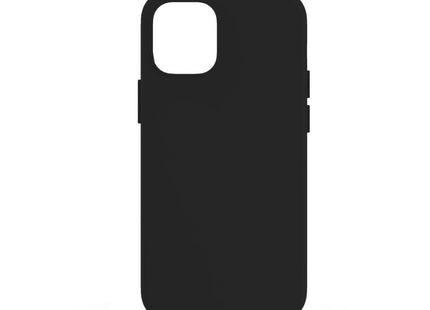 iPhone Black Silicone Gel Case