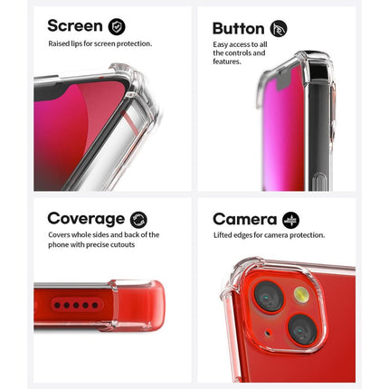 iPhone Transparent Clear Silicone Gel Case