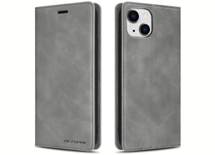 iPhone 14 Series Book Flip Case Leather Wallet