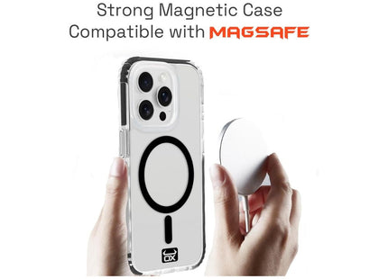 iPhone 15 Pro Ox Grip Case Bear Black