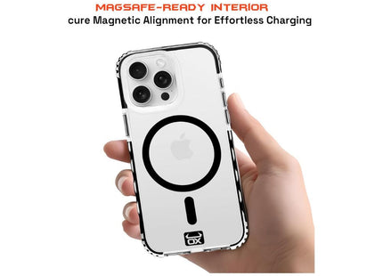 iPhone 15 Pro Ox Grip Case Bear Black