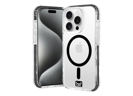 iPhone 15 Pro Ox Grip Case Bear Black