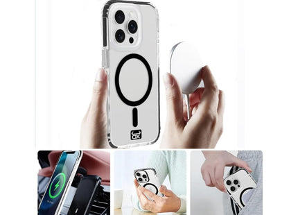 iPhone 15 Pro Ox Grip Case Bear Black