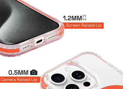 iPhone 15 Pro Max Ox Grip Case Robin Red