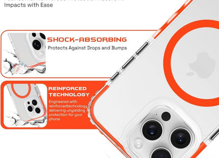 iPhone 15 Pro Max Ox Grip Case Robin Red