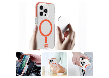 iPhone 15 Pro Max Ox Grip Case Robin Red