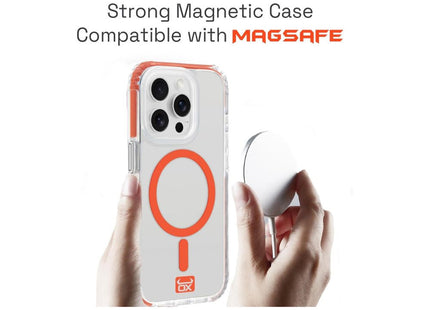 iPhone 15 Pro Max Ox Grip Case Robin Red