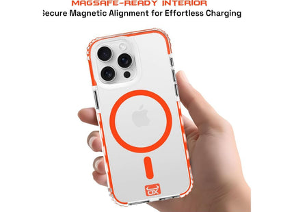 iPhone 15 Pro Max Ox Grip Case Robin Red