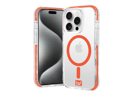 iPhone 15 Pro Max Ox Grip Case Robin Red