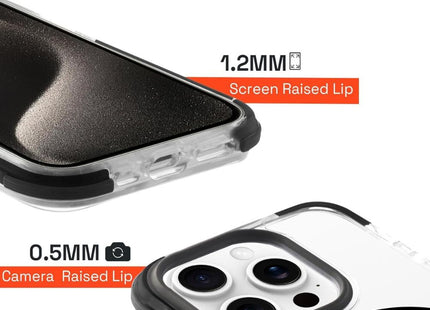iPhone 15 Pro Ox Armour Case Eclipse Black