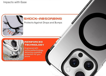 iPhone 15 Pro Ox Armour Case Eclipse Black