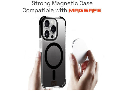 iPhone 15 Pro Ox Armour Case Eclipse Black