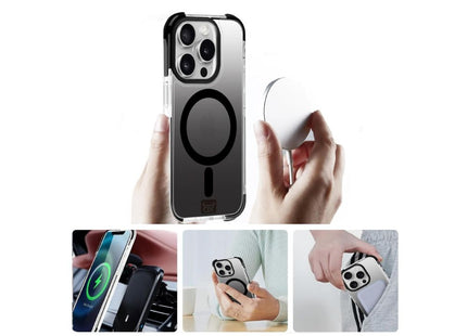 iPhone 15 Pro Ox Armour Case Eclipse Black