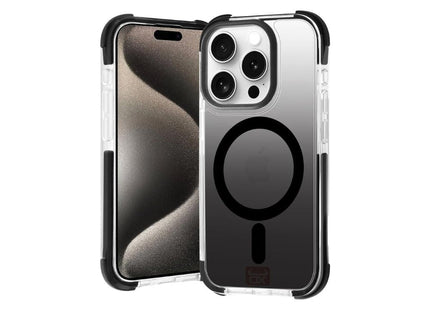 iPhone 15 Pro Ox Armour Case Eclipse Black