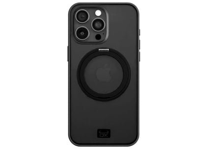 iPhone 15 Pro Ox Ring Case Bear Black