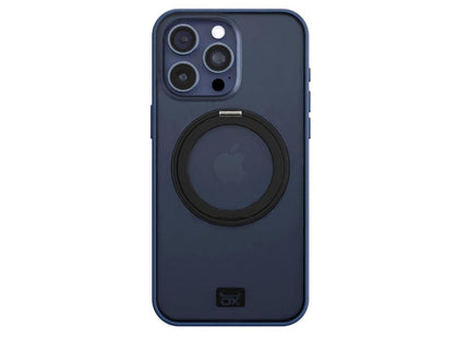 iPhone 15 Pro Ox Ring Case Butterfly Blue