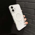 Clear/White / iPhone 16 Plus