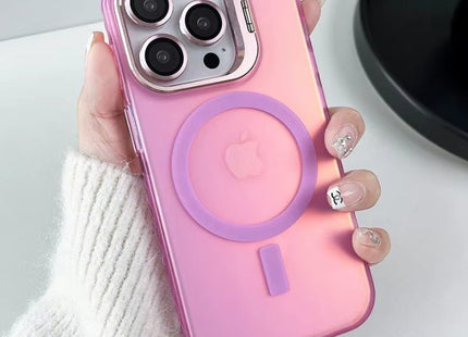 iPhone 16/16 Pro Max Hard Case With KickStand MagSafe Compatible