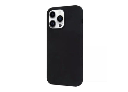iPhone Black Silicone Gel Case