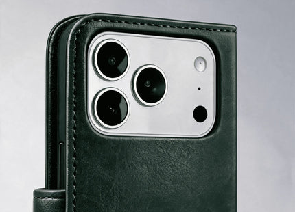 iPhone 18/17 Series Book Flip Case Leather Wallet