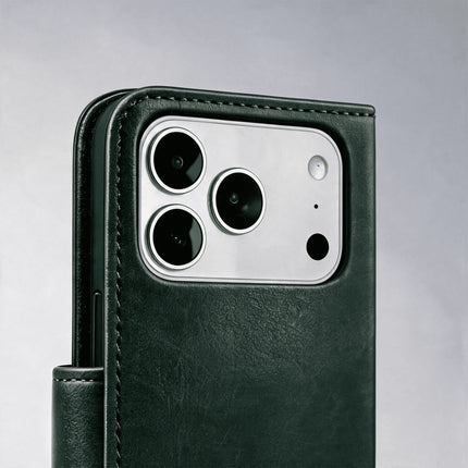iPhone 18/17 Series Book Flip Case Leather Wallet