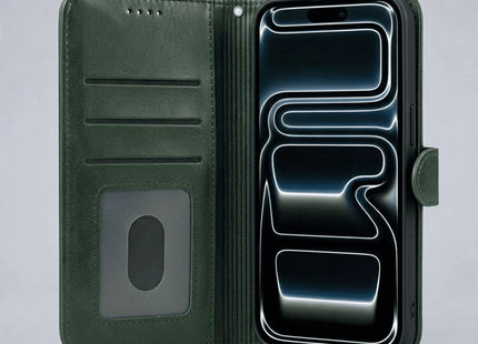 iPhone 18/17 Series Book Flip Case Leather Wallet